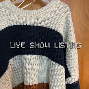 Moon&Madison Sweater, XS